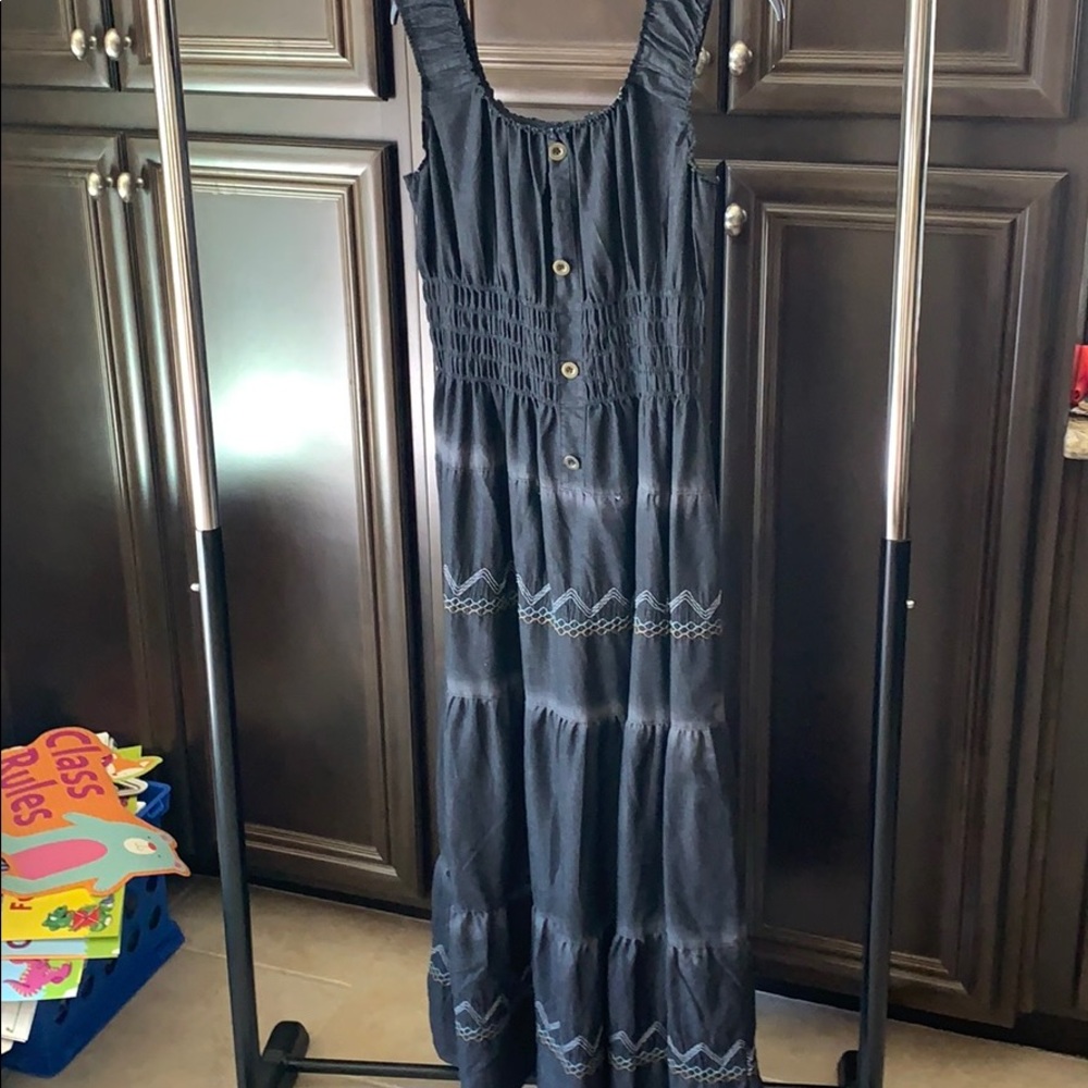 Peasant dress
